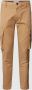 Calvin Klein Jeans Beige Broek met Rits en Knoopsluiting Beige Heren - Thumbnail 2