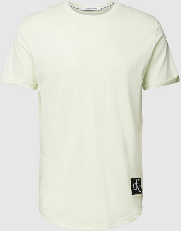 Calvin Klein Jeans T-shirt met labelmotief