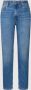 Calvin Klein Jeans Dad fit jeans met labeldetails model 'DAD' - Thumbnail 1