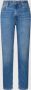 Calvin Klein Jeans Dad fit jeans met labeldetails model 'DAD' - Thumbnail 2