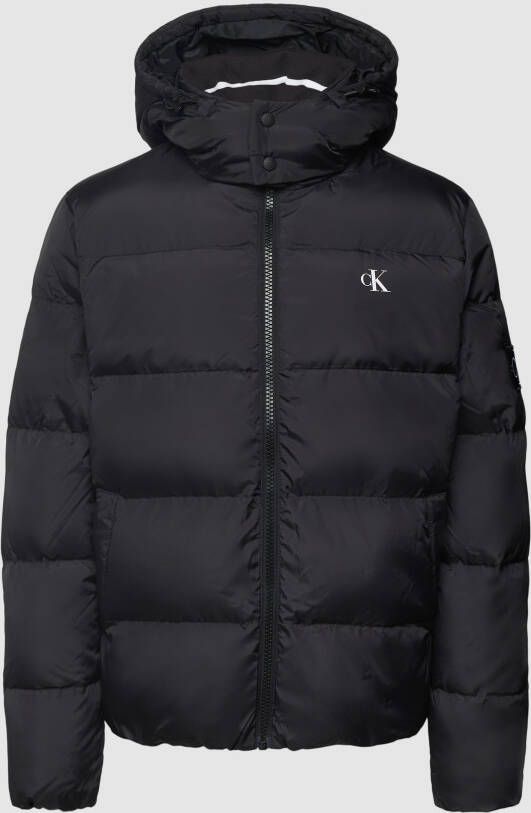 Calvin Klein Jeans Donsjack met labelpatch