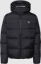 CALVIN KLEIN JEANS winterjas van gerecycled polyester zwart - Thumbnail 4