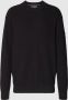 Calvin Klein Gebreide trui BADGE RAW EDGE SWEATER met een ronde hals - Thumbnail 1