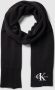 Calvin Klein Jeans Gebreide sjaal met labelstitching model 'MONOLOGO' - Thumbnail 1