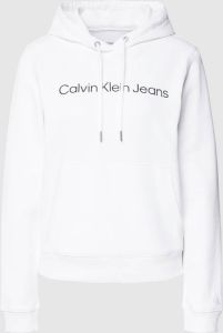 Calvin Klein Hoodie CORE INSTITUTIONAL LOGO HOODIE