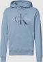 Calvin Klein Hoodie SEASONAL MONOLOGO REGULAR HOODIE met logoprint en borduursel - Thumbnail 1