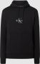 Calvin Klein Sweatshirt Without Zip Man Black Zwart Heren - Thumbnail 4