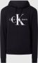 Calvin Klein Zwarte Monogram Hoodie PRE FW `23 Collectie Black Heren - Thumbnail 3