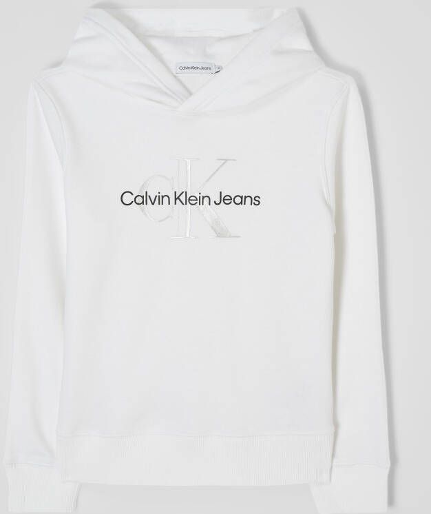 Calvin Klein Jeans Hoodie met logoprint