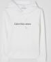 Calvin Klein Jeans Hoodie met logoprint - Thumbnail 1