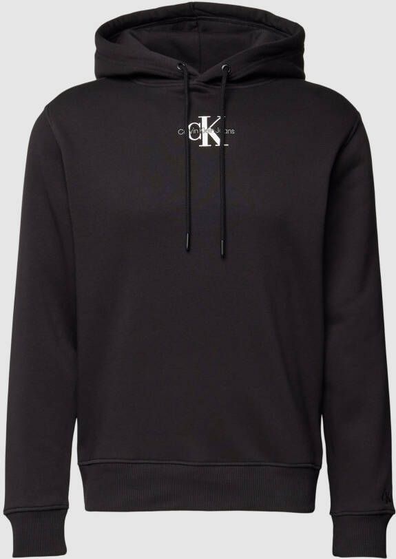 Calvin Klein Jeans Hoodie met logostitching