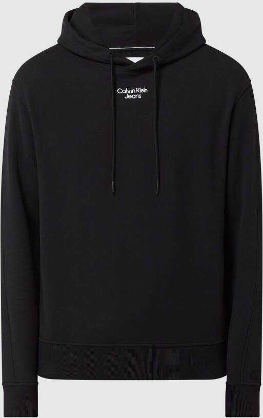 Calvin Klein Jeans Hoodie van katoen