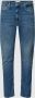 Calvin Klein Jeans Blauwe Jeans met Ritssluiting en Knoopsluiting Blue Heren - Thumbnail 2