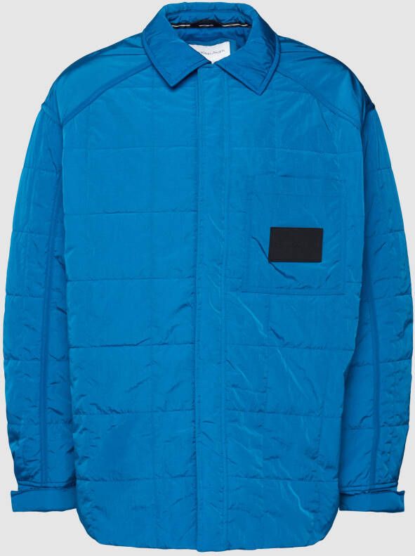 Calvin Klein Jeans Jack met labelpatch model 'QUILTED'