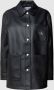 Calvin Klein Jeans Leather Jackets Black Dames - Thumbnail 1