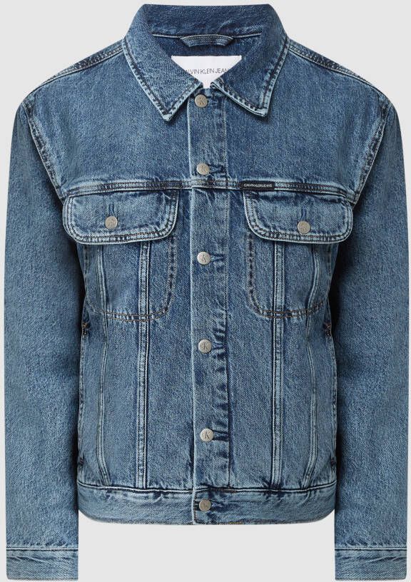Calvin Klein Jeans Jeansjack van katoen