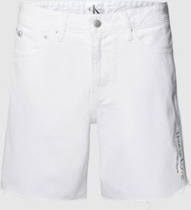 Calvin Klein Jeans Jeansshorts in 5-pocketmodel