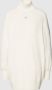 Calvin Klein Jeans Jurk in gebreide look model 'BADGE LOOSE SWEATER DRESS' - Thumbnail 2