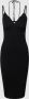 Calvin Klein Jeans Knielange jurk met labelstitching - Thumbnail 1