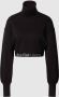 Calvin Klein Sweatshirt CONTRAST TAPE LOOSE ROLL NECK met col - Thumbnail 1