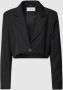 Calvin Klein Jeans Korte blazer met reverskraag - Thumbnail 1