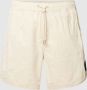 Calvin Klein Jeans Korte broek met labelpatch model 'WOVEN' - Thumbnail 1
