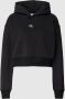 Calvin Klein Jeans Badge Wide Sleeves C J20J220438Beh Zwart Dames - Thumbnail 3