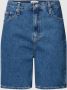 Calvin Klein Jeans Korte jeans van zuiver katoen met labeldetail - Thumbnail 2