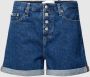 Calvin Klein Jeans Korte mom fit jeans van puur katoen met labeldetail - Thumbnail 1