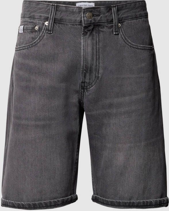 Calvin Klein Jeans Korte regular fit jeans in 5-pocketmodel