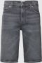 Calvin Klein Jeans Korte slim fit jeans in 5-pocketmodel - Thumbnail 2