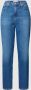 Calvin Klein Jeans Lichtblauwe Jeans met Zijrits Blue Dames - Thumbnail 2