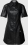 Calvin Klein Jeans Midi Dresses Black Dames - Thumbnail 1