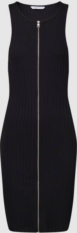 Calvin Klein Midi-jurk met deelbare ritssluiting
