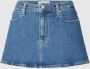 Calvin Klein Jeans Minirok met labelpatch model 'MICRO' - Thumbnail 2