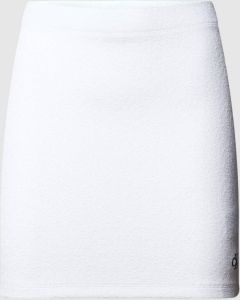 Calvin Klein Jeans Minirok met labelstitching model 'SLUB'