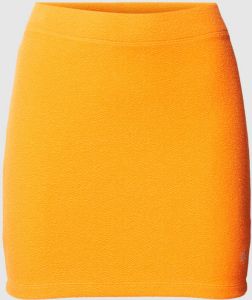 Calvin Klein Jeans Minirok met labelstitching model 'SLUB'