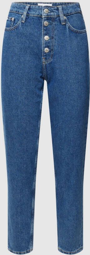 Calvin Klein Jeans Mom fit jeans met labeldetail model 'JEAN'