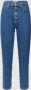 Calvin Klein Jeans Mom fit jeans met labeldetail model 'JEAN' - Thumbnail 1