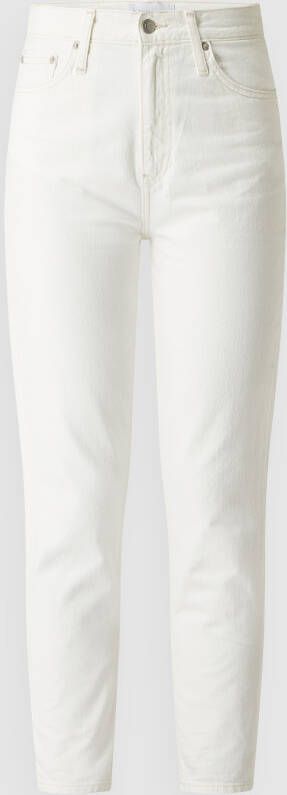 Calvin Klein Jeans Mom fit jeans van katoen