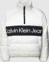 Calvin Klein Jeans Grijze Herenjas met Turtleneck Gray Heren - Thumbnail 2