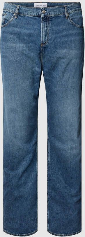 Calvin Klein Jeans Plus Tapered jeans REGULAR TAPER PLUS Jeans beschikbaar in loose fit