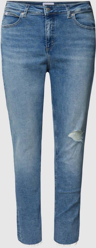Calvin Klein Jeans Plus Mom jeans HIGH RISE SKINNY PLUS