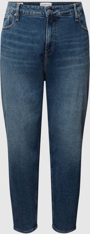 Calvin Klein Jeans Plus SIZE mom fit jeans met stretch model 'MOM JEAN PLUS'