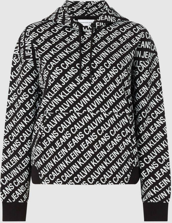 Calvin Klein Jeans Plus SIZE oversized hoodie met logoprints