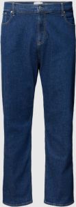 Calvin Klein Jeans Plus SIZE regular fit jeans met labeldetail