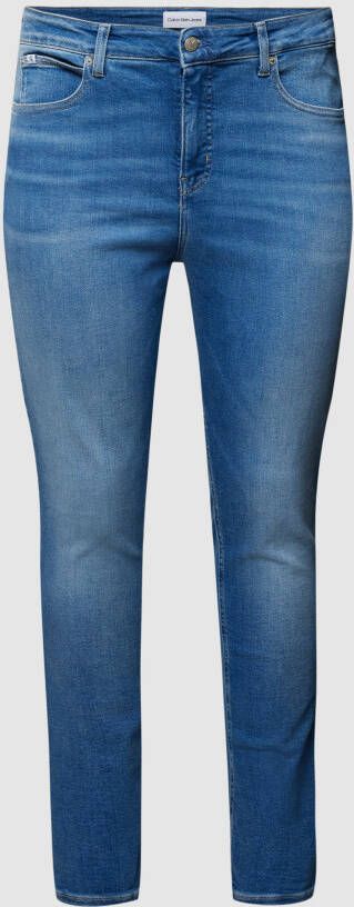 Calvin Klein Jeans Plus SIZE skinny fit jeans in 5-pocketmodel
