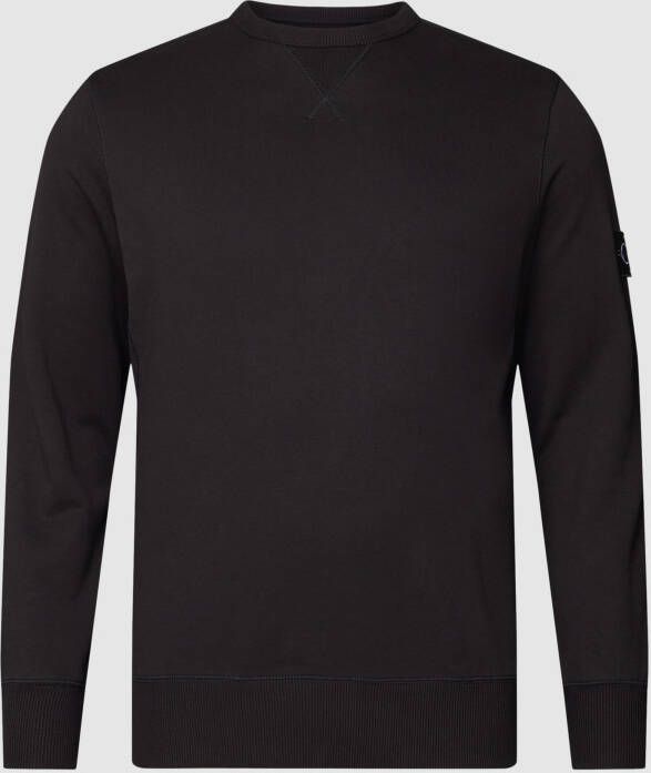 Calvin Klein Jeans Plus SIZE sweatshirt met labelpatch