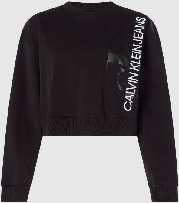 Calvin Klein Jeans Plus SIZE sweatshirt met logo