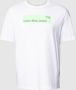 Calvin Klein Jeans Plus SIZE T-shirt met labelprint model 'HYPER REAL' - Thumbnail 1
